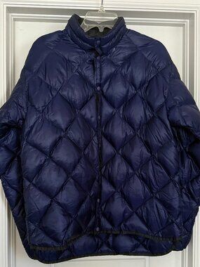 Montbell Snap Up Down Lightweight Puffer - Men's M